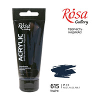 Акрилна боја, 60 ml, ROSA Gallery – Indigo