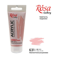 Акрилна боја, 60 ml, ROSA Gallery – Naples Rose