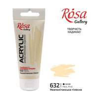Акрилна боја, 60 ml, ROSA Gallery – Naples Flesh