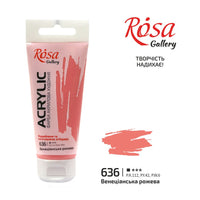 Акрилна боја, 60 ml, ROSA Gallery – Venice Rose