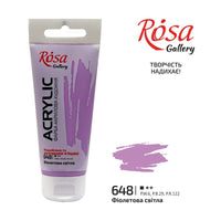 Акрилна боја, 60 ml, ROSA Gallery – Violet Light