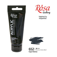 Акрилна боја, 60 ml, ROSA Gallery – Payne's Gray