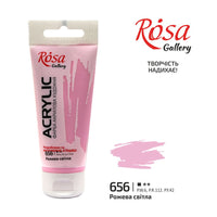 Акрилна боја, 60 ml, ROSA Gallery – Rose Light