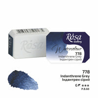 Акварелни бои тава Rosa Gallery 2,5 ml – Indanthrene Grey panvička