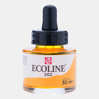 Акварел боја Ecoline 30 ml – Deep Yellow