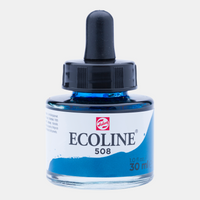 Акварел боја Ecoline 30 ml – Prussian Blue