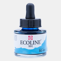 Акварел боја Ecoline 30 ml – Sky Blue Light