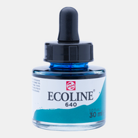 Акварел боја Ecoline 30 ml – Bluish Green