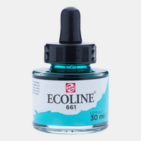 Акварел боја Ecoline 30 ml – Turquoise Green