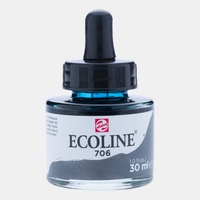 Акварел боја Ecoline 30 ml – Deep Grey