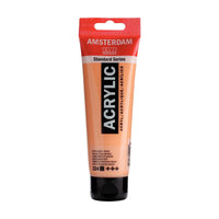 Акрилна боја Amsterdam Standart Series 120 ml – Naples Yellow Red