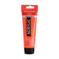 Акрилна боја Amsterdam Standart Series 120 ml – Reflex Orange