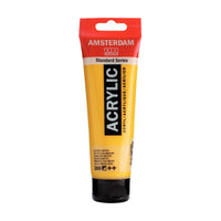 Акрилна боја Amsterdam Standart Series 120 ml – Yellow Medium