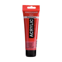 Акрилна боја Amsterdam Standart Series 120 ml – Transparent Red Medium