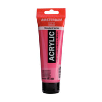 Акрилна боја Amsterdam Standart Series 120 ml – Quinacridone Rose