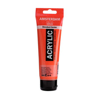Акрилна боја Amsterdam Standart Series 120 ml – Naphthol Red Light