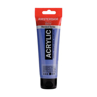 Акрилна боја Amsterdam Standart Series 120 ml – Ultramarine Violet Light