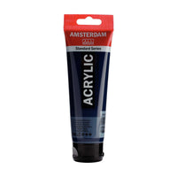 Акрилна боја Amsterdam Standart Series 120 ml – Prussian Blue