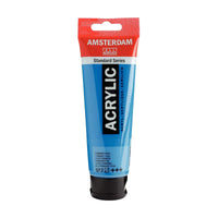 Акрилна боја Amsterdam Standart Series 120 ml – Primary Cyan