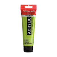 Акрилна боја Amsterdam Standart Series 120 ml – Yellowish Green