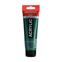 Акрилна боја Amsterdam Standart Series 120 ml – Permanent Green Deep