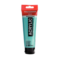 Акрилна боја Amsterdam Standart Series 120 ml – Turquoise Green