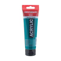 Акрилна боја Amsterdam Standart Series 120 ml – Phthalo Green
