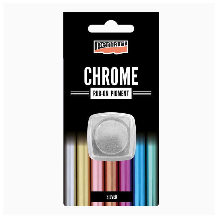 Rub - on хром прашак Pentart 0.5 g - 1