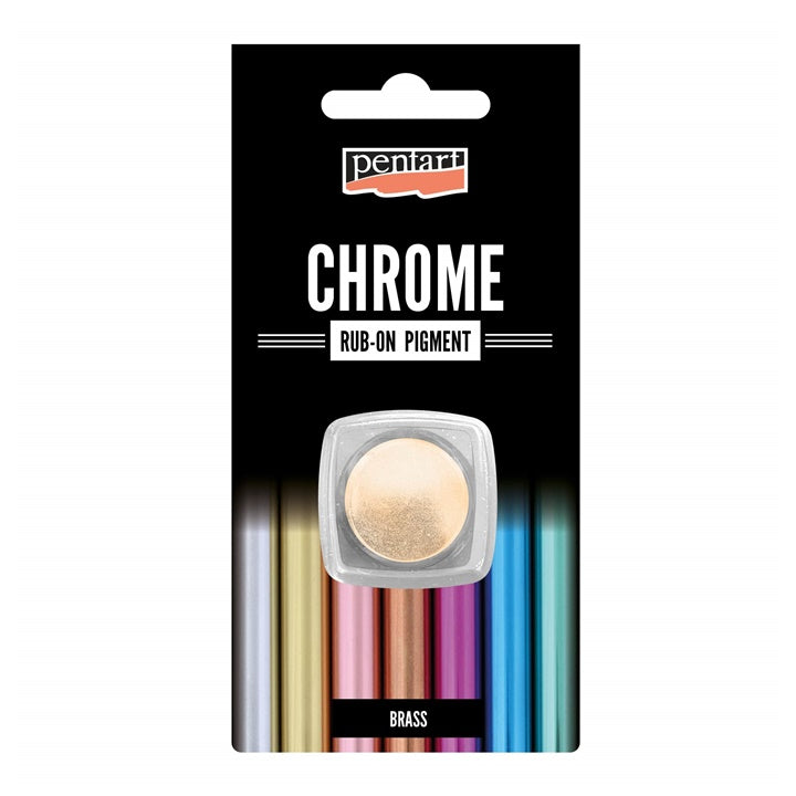 Rub - on хром прашак Pentart 0.5 g - 7