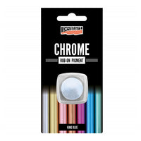 Rub - on хром прашак Pentart 0.5 g - 5