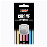 Rub - on хром прашак Pentart 0.5 g - 2