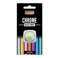 Rub - on хром прашак Pentart 0.5 g - 10