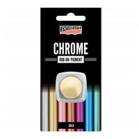 Rub - on хром прашак Pentart 0.5 g - 8