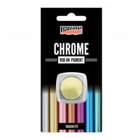 Rub - on хром прашак Pentart 0.5 g - 6