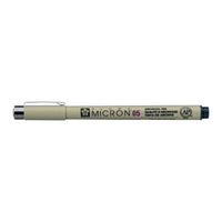 Sakura Pigma Micron 05 лајнер 0,45 mm – сет од 6 бои – Сино-црна