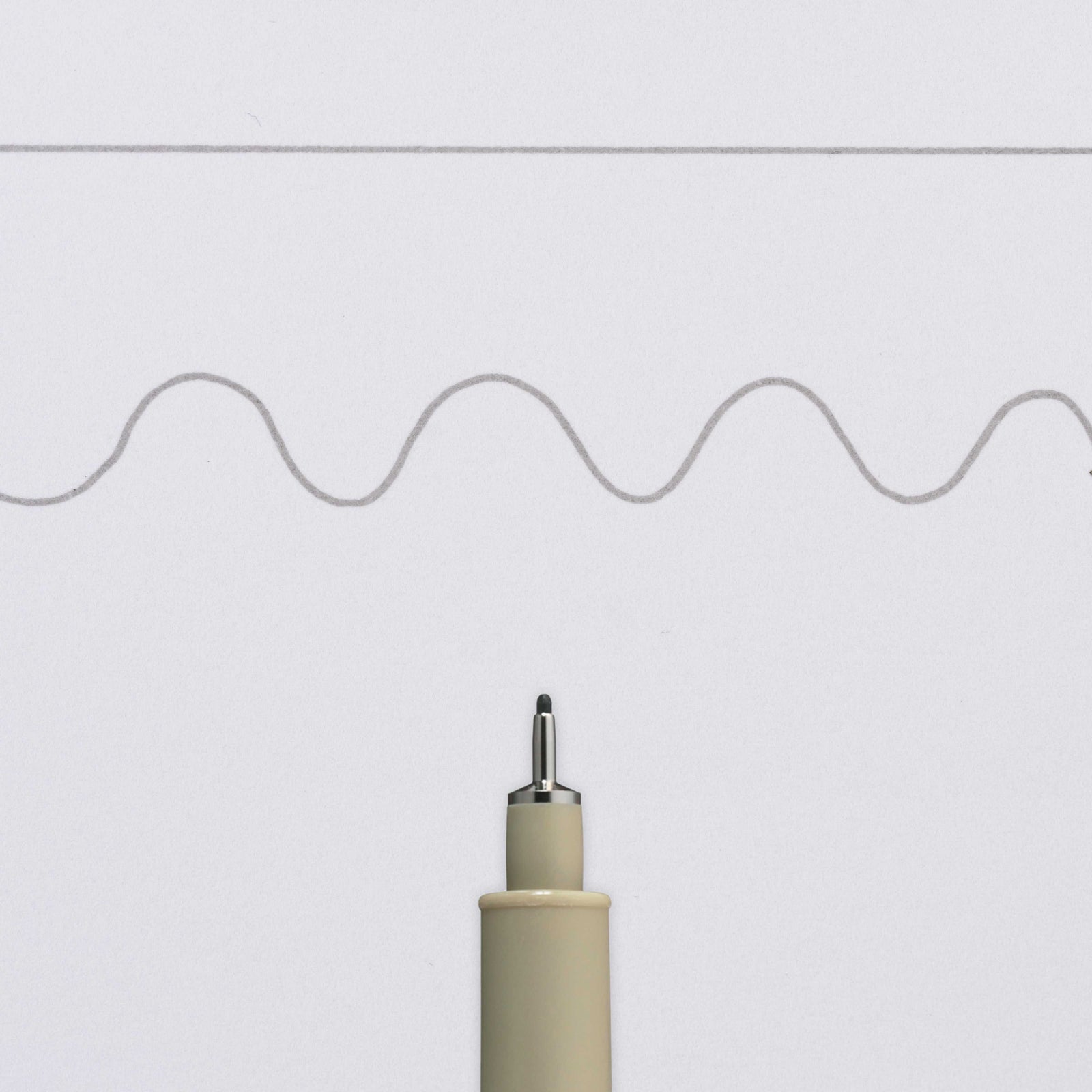 Sakura Pigma Micron 05 лајнер 0,45 mm – сет од 6 бои – Ладно сива