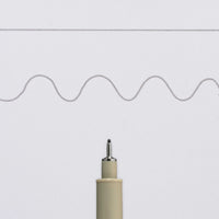 Sakura Pigma Micron 05 лајнер 0,45 mm – сет од 6 бои – Ладно сива
