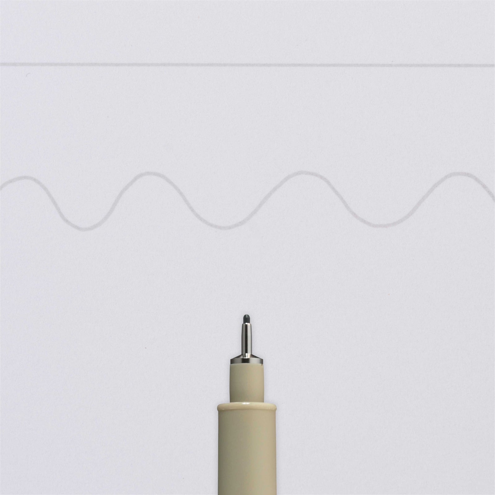 Sakura Pigma Micron 05 лајнер 0,45 mm – сет од 6 бои – Светло ладно сива