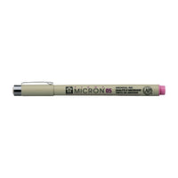 Sakura Pigma Micron 05 лајнер 0,45 mm – сет од 6 бои – Розова