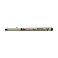 Sakura Pigma Micron 05 лајнер 0,45 mm – сет од 6 бои – Сепија
