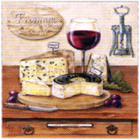 Салфети за ДЕКУПАЖ Fromage - 1 бр