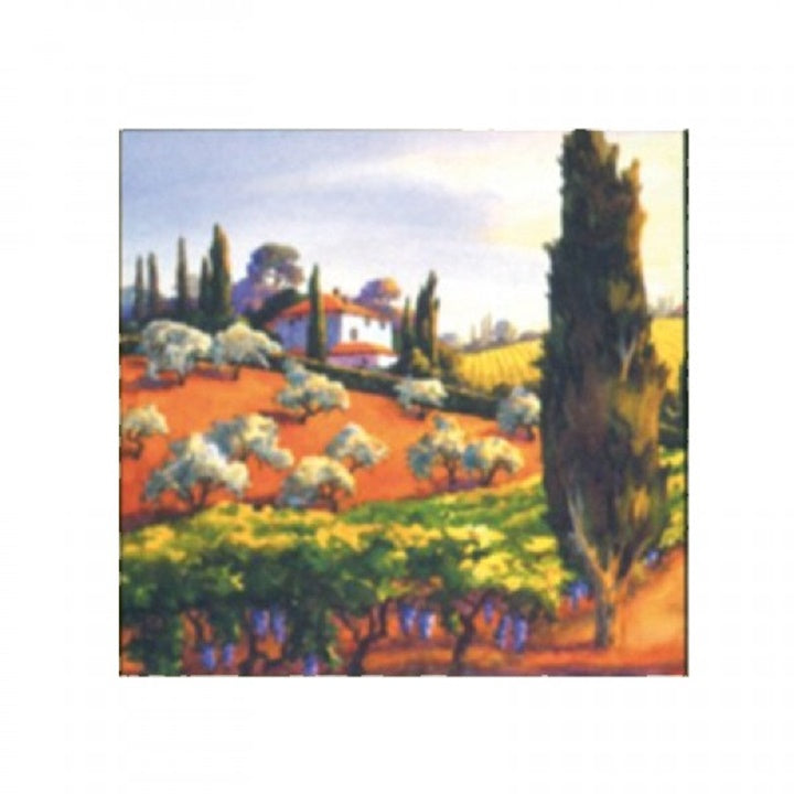 Салфети за ДЕКУПАЖ Toscana Hillcrest - 1 бр