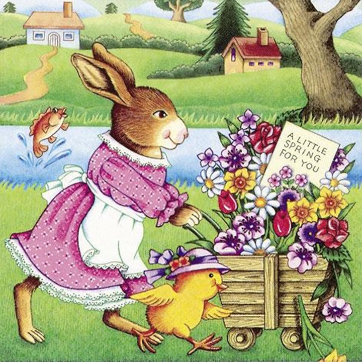 Салфетки за декупаж A little Spring for you - 1 парче