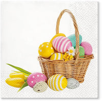 Салфетки за декупаж Basket of Joy - 1 парче