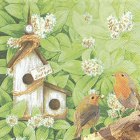 Салфетки за декупаж Birds Wedding -  1 парче