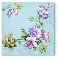 Салфетки за декупаж Blue Garland - 1 парче