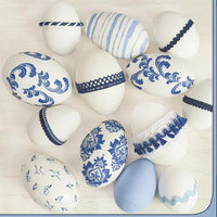 Салфетки за декупаж Blue Style Easter Eggs - 1 бр.