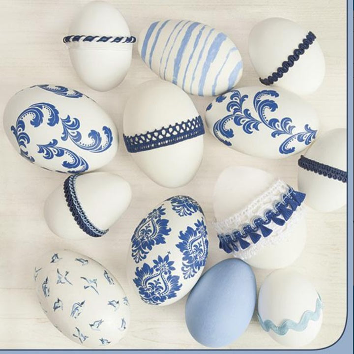 Салфетки за декупаж Blue Style Easter Eggs - 1 бр.