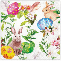 Салфетки за декупаж Boho Easter - 1 парче