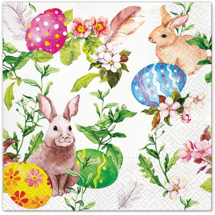 Салфетки за декупаж Boho Easter - 1 парче